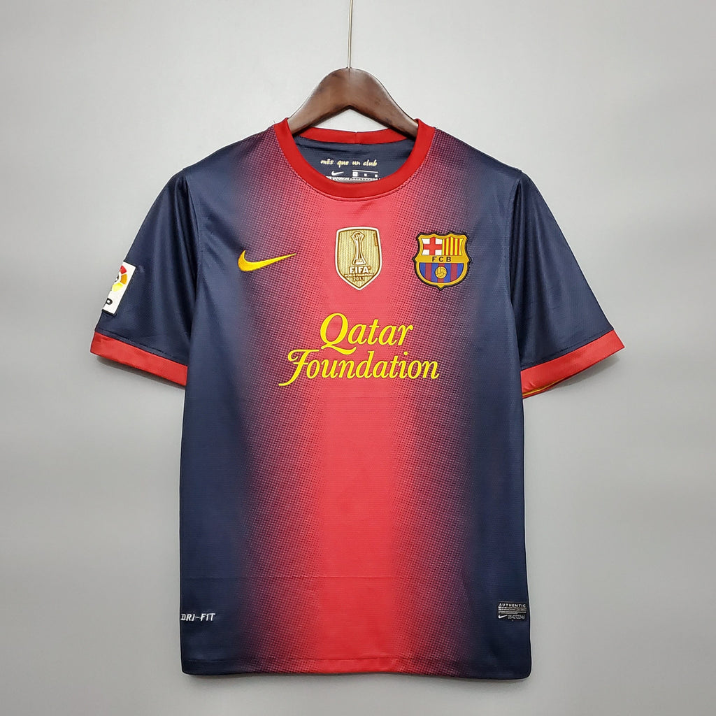 CAMISETA RETRO BARCELONA 12/13