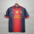 CAMISETA RETRO BARCELONA 12/13