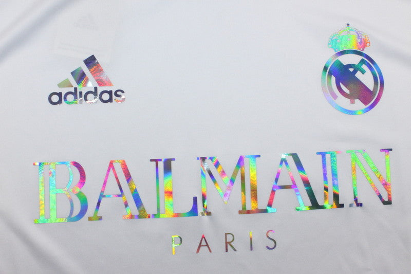 CAMISETA B4LM41N X R.M4DR1D WHITE 23/24
