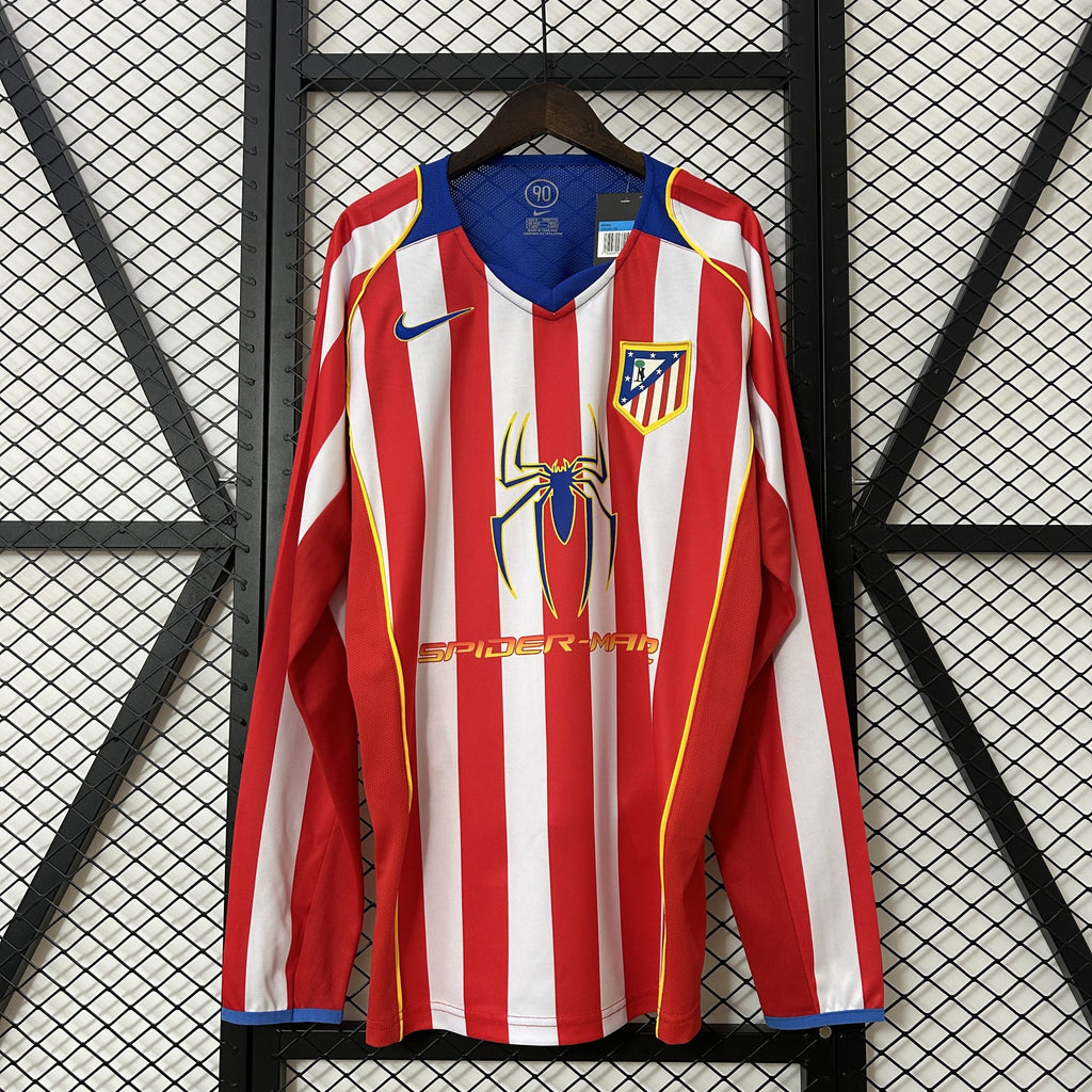 CAMISETA RETRO ATLETICO DE MADRID MANGA LARGA 04/05