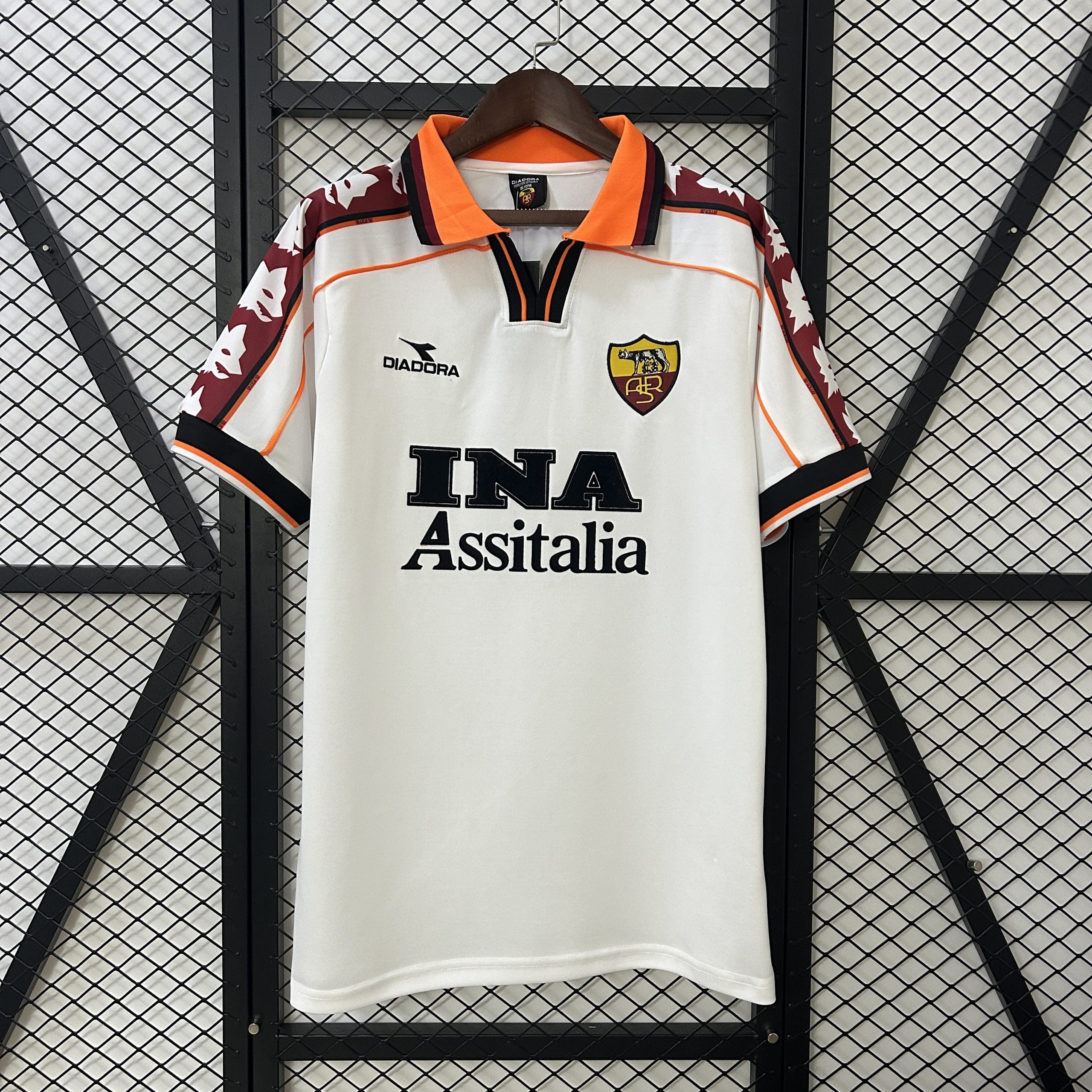 CAMISETA RETRO ROMA (2) 98/99