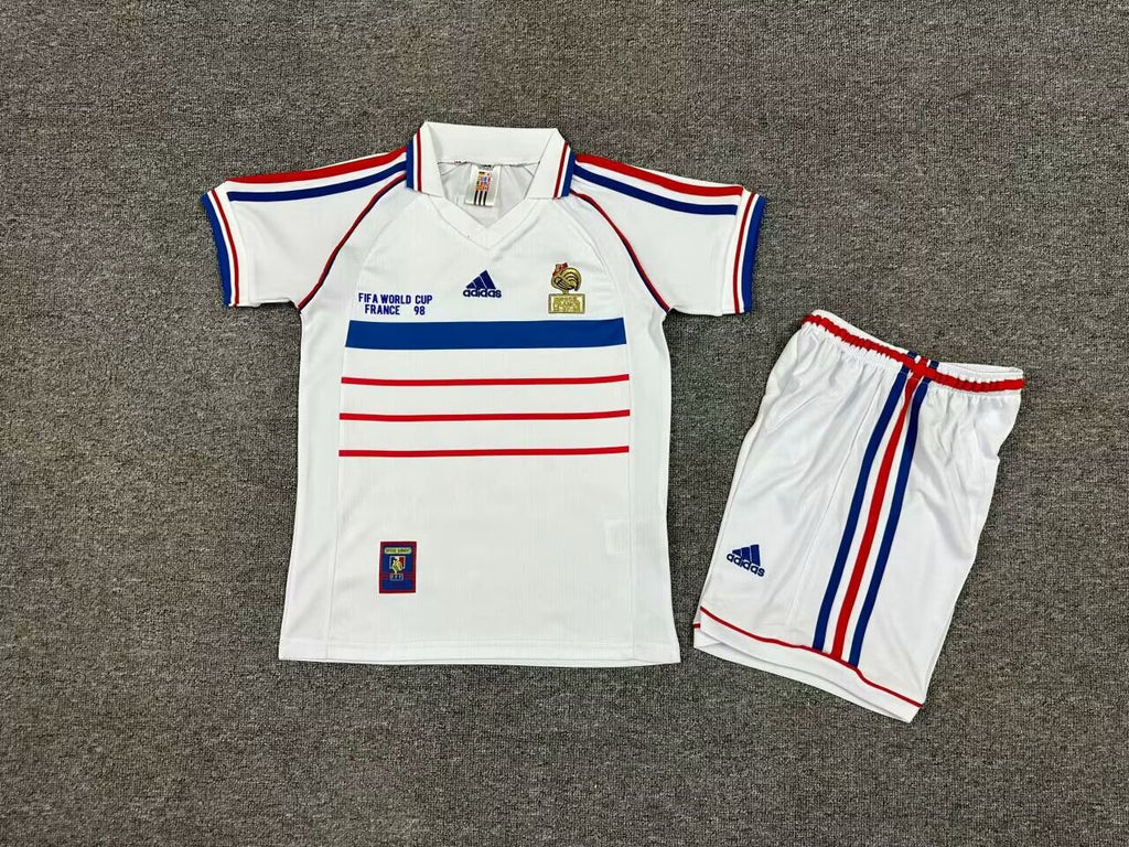 CONJUNTO NIÑO RETRO FRANCIA 98/99
