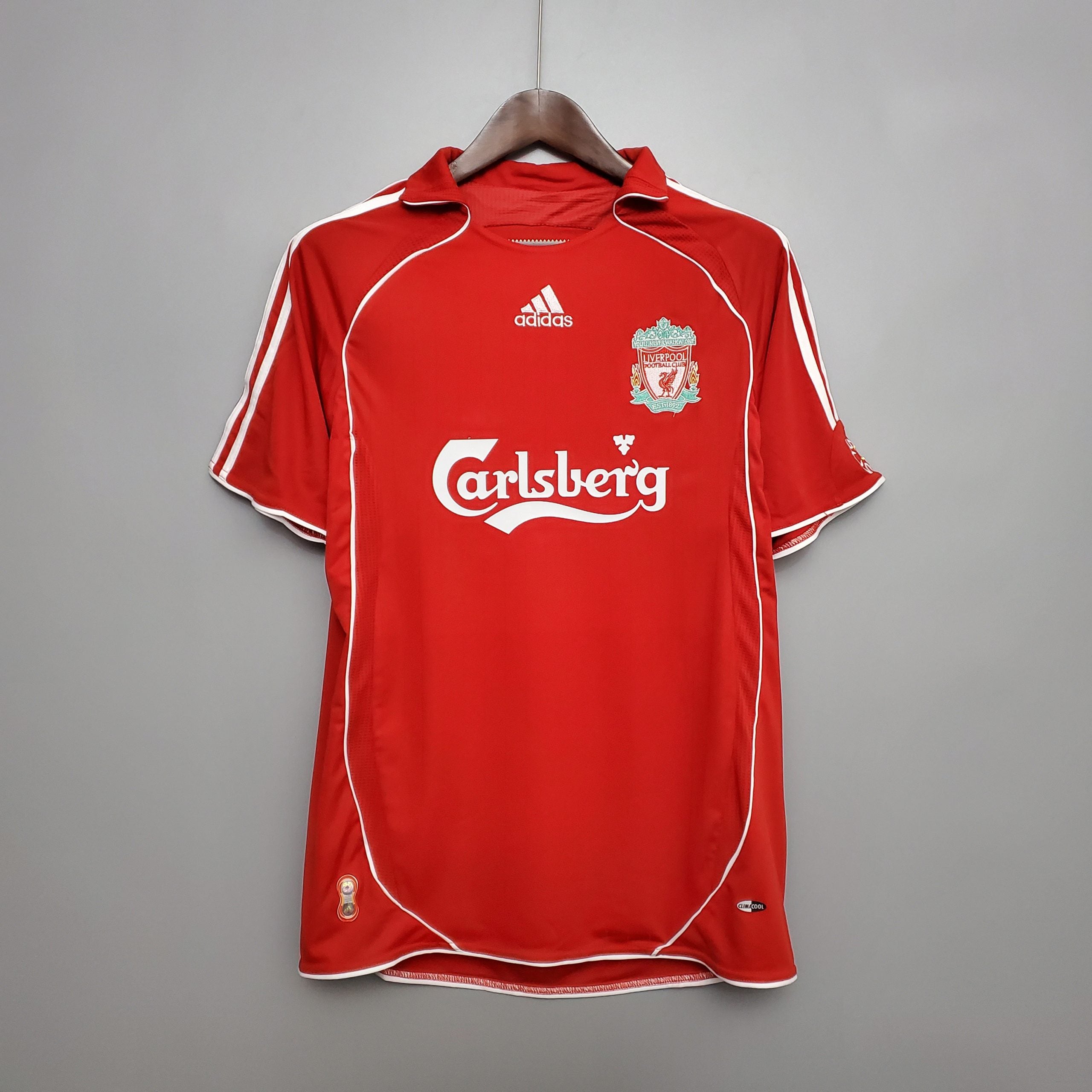 CAMISETA RETRO LIVERPOOL 06/07