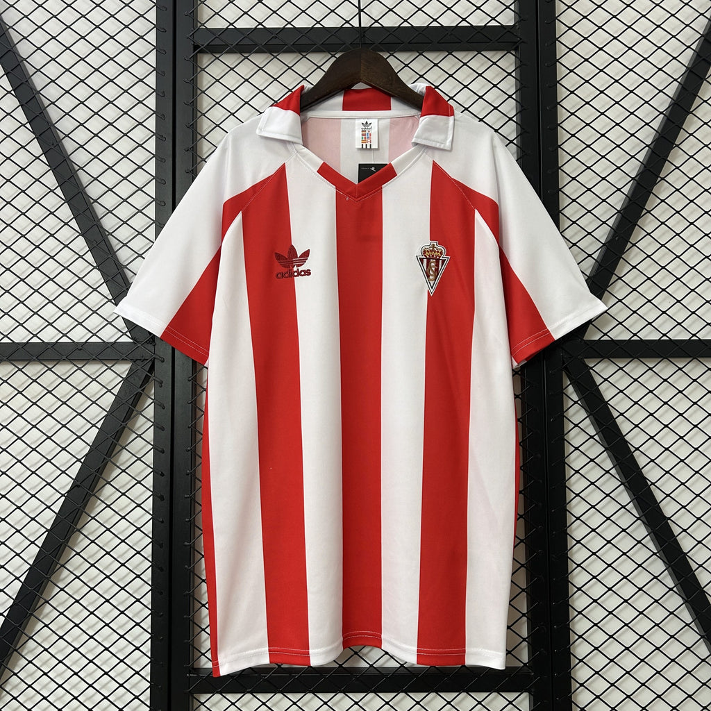 CAMISETA RETRO GIJON 86/87