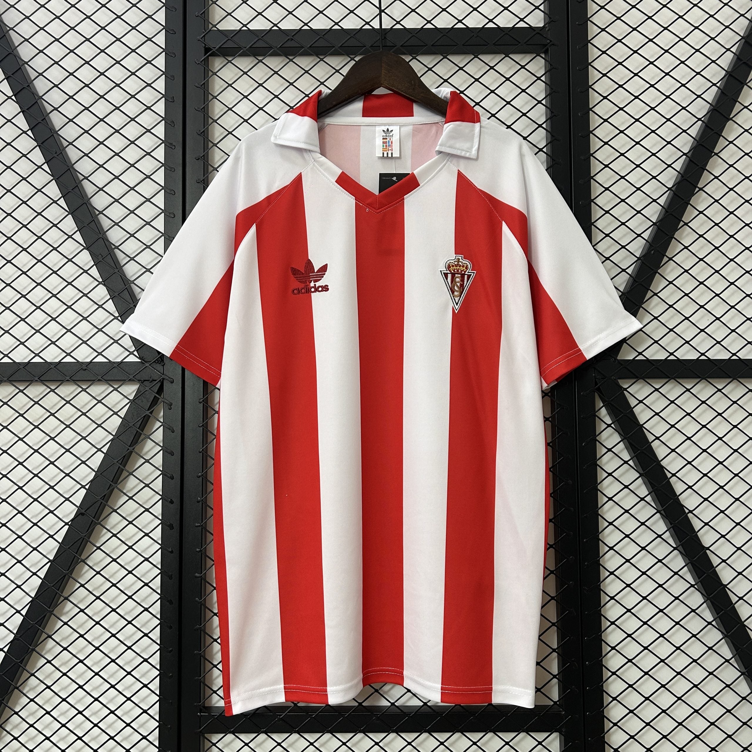 CAMISETA RETRO GIJON 86/87