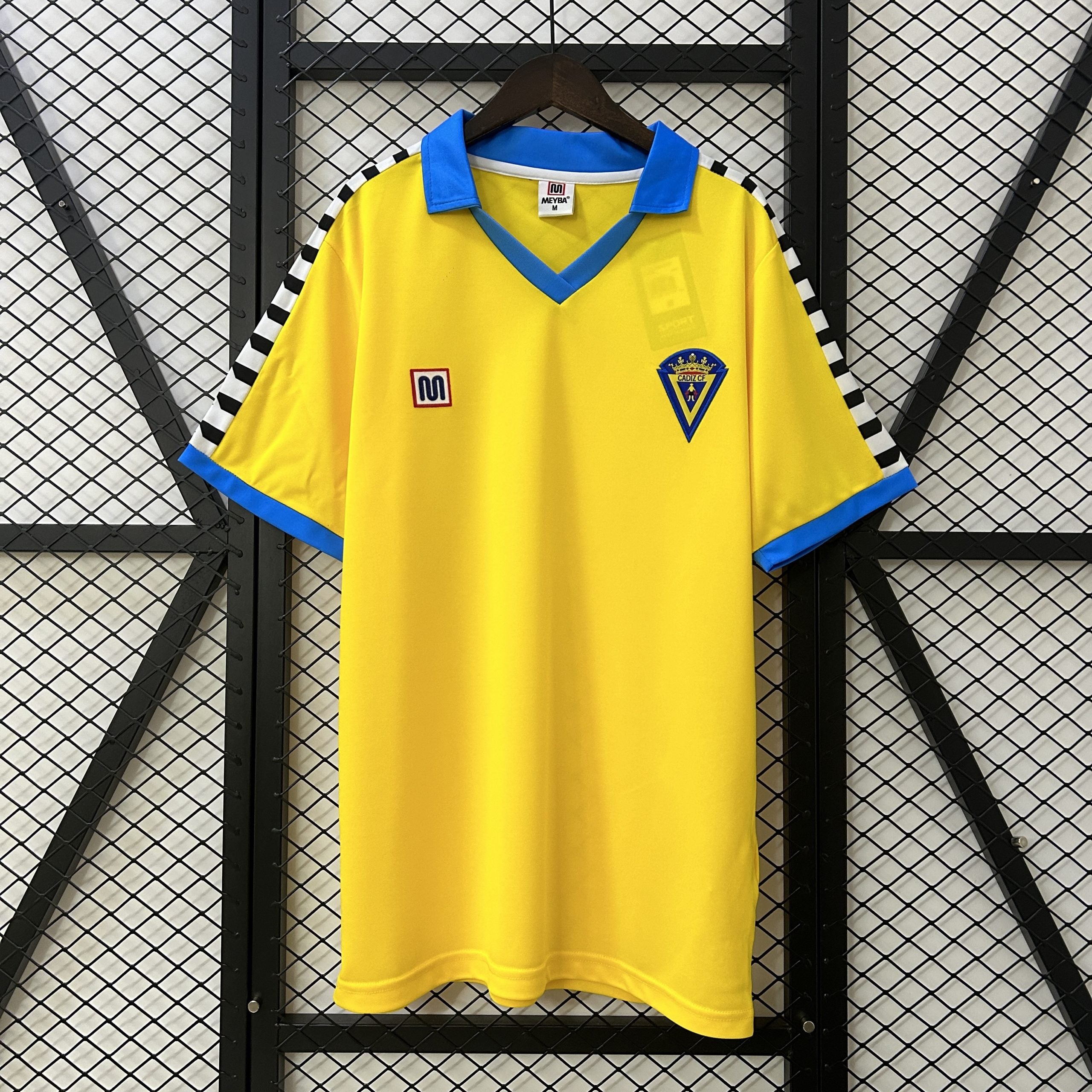 CAMISETA RETRO CADIZ 83/84