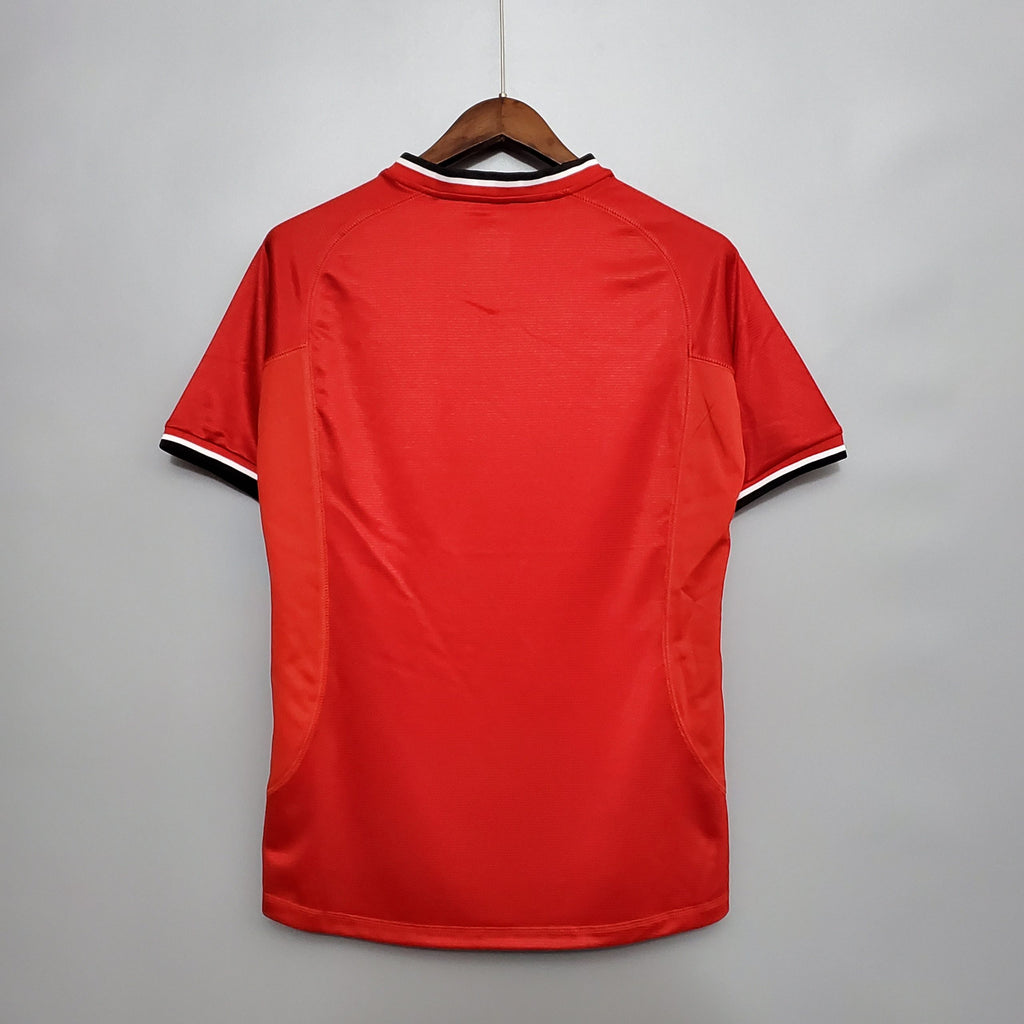 CAMISETA RETRO MANCHESTER UNITED 00/01
