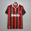 CAMISETA RETRO AC MILAN 09/10