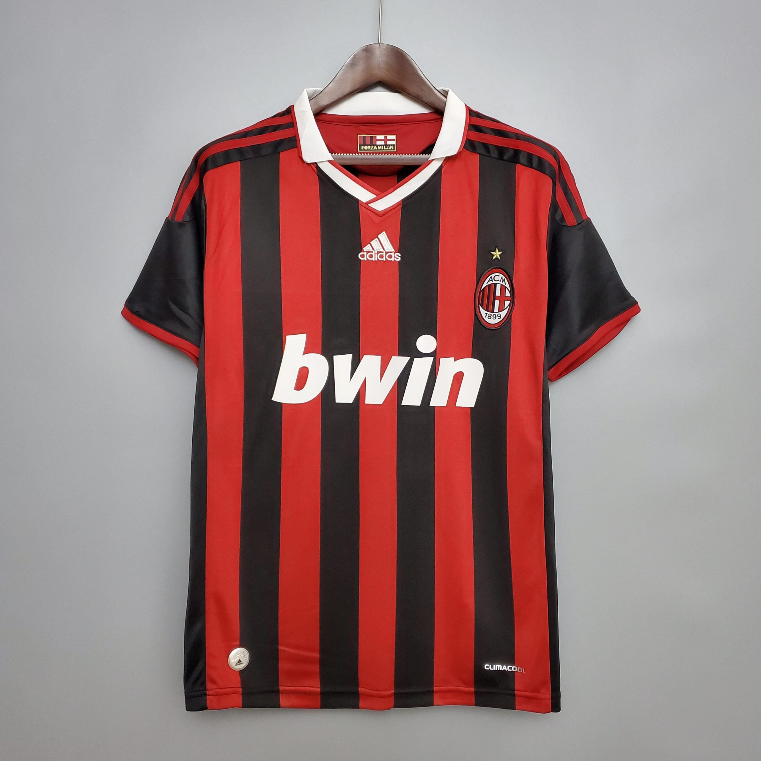 CAMISETA RETRO AC MILAN 09/10