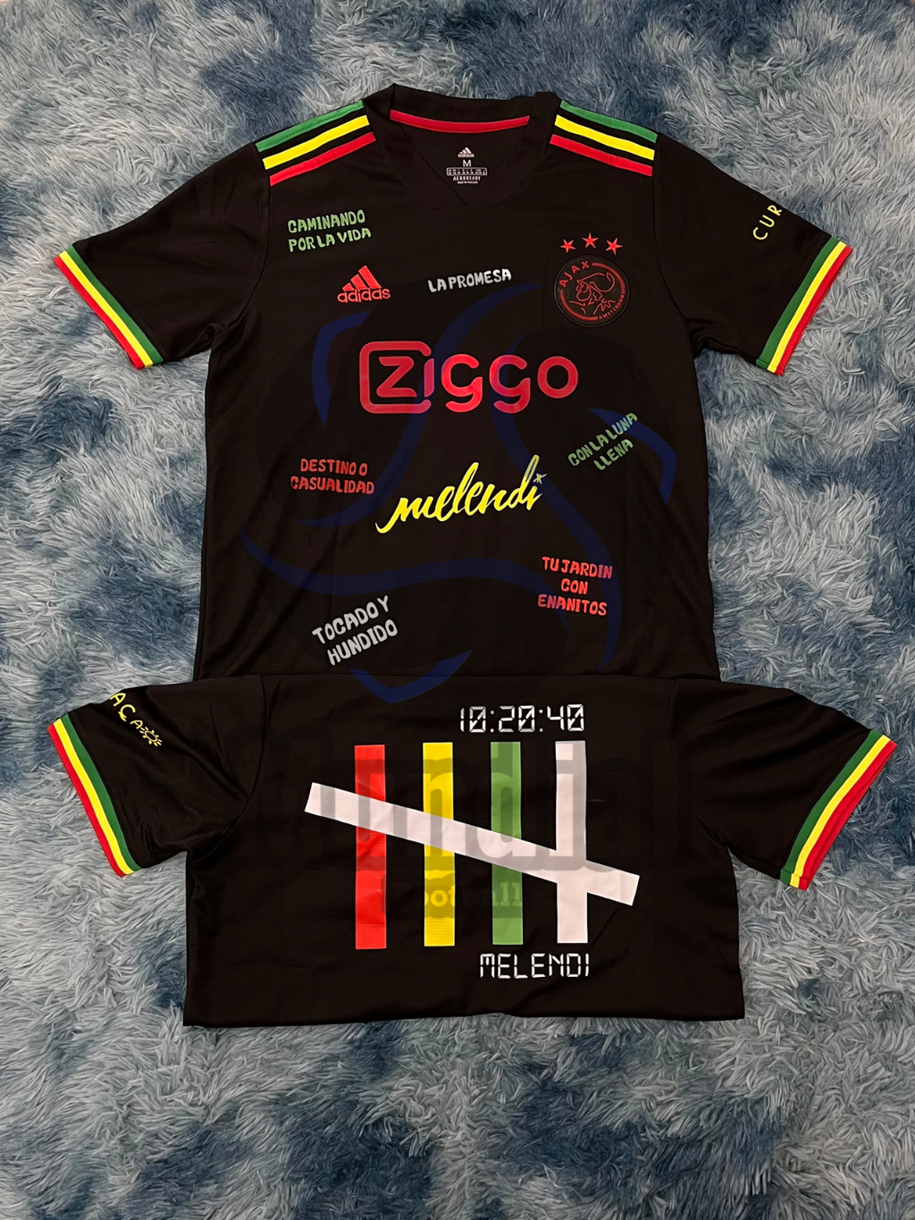 CAMISETA MEL3ND! AJX/ESP