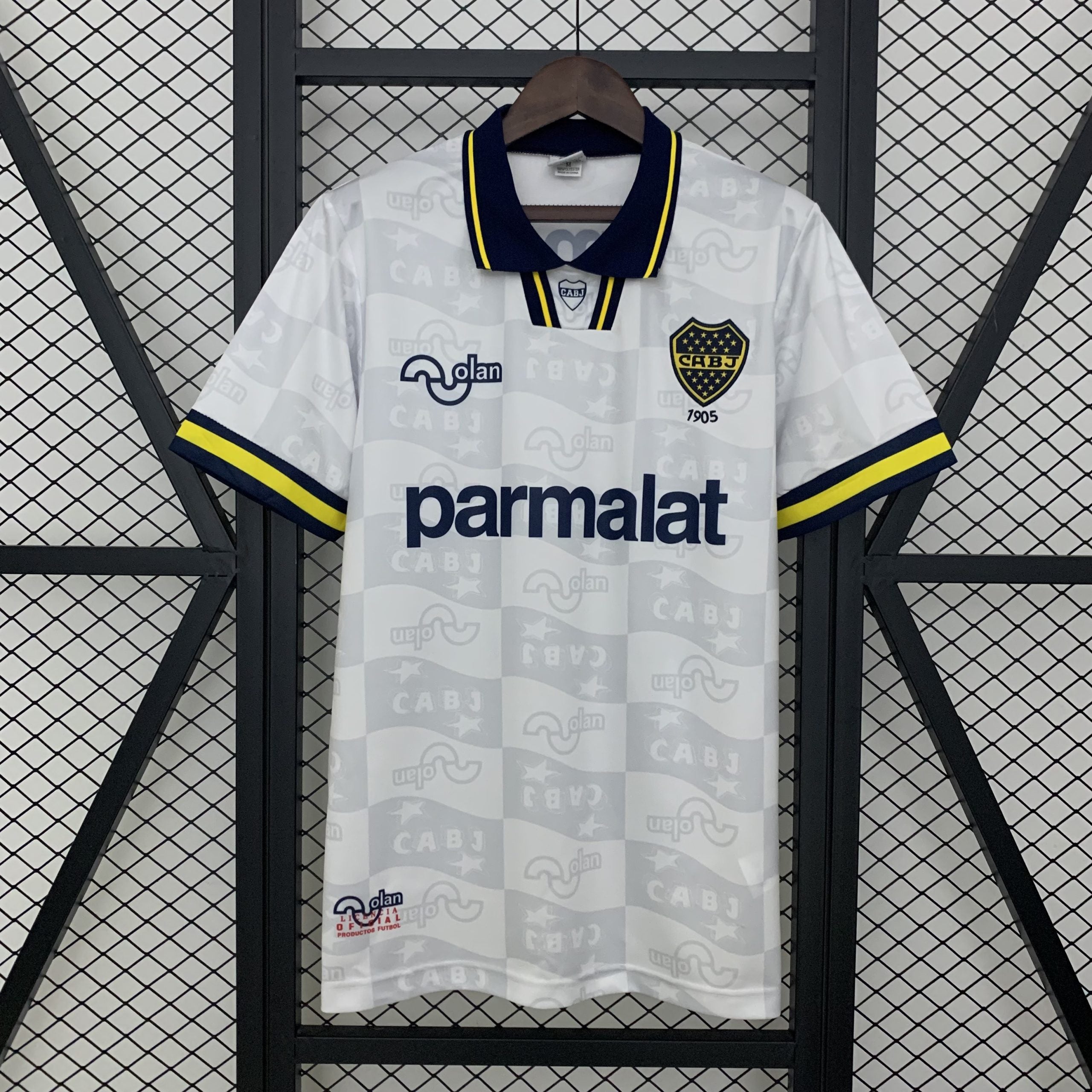CAMISETA RETRO BOCA (2) 95/96