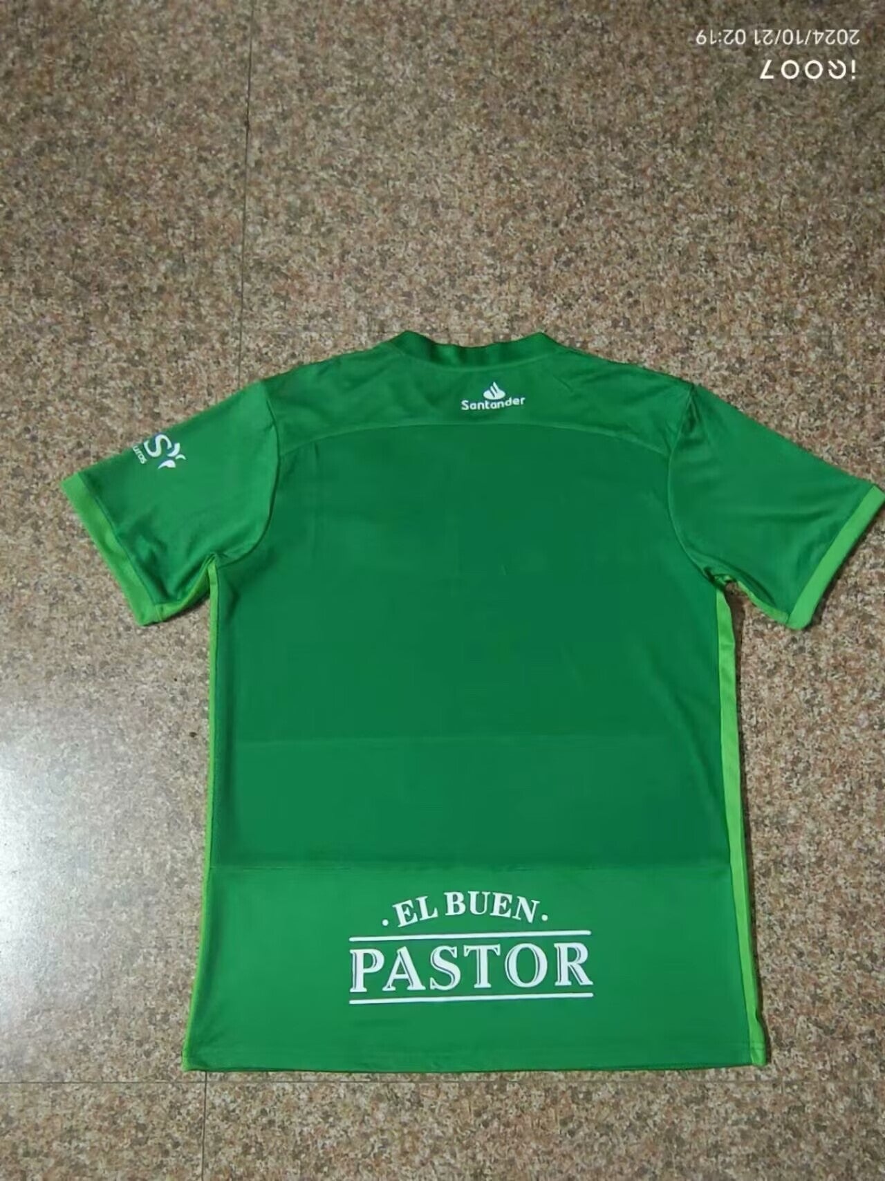 CAMISETA RACING SANTANDER 24/25