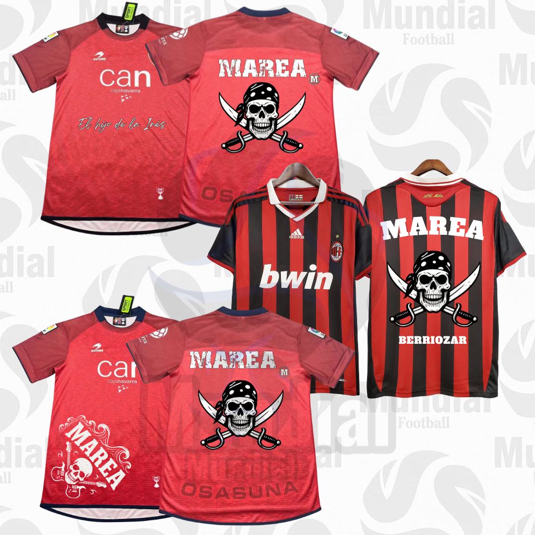 CAMISETA MAREA M!L4N/0SASUN4