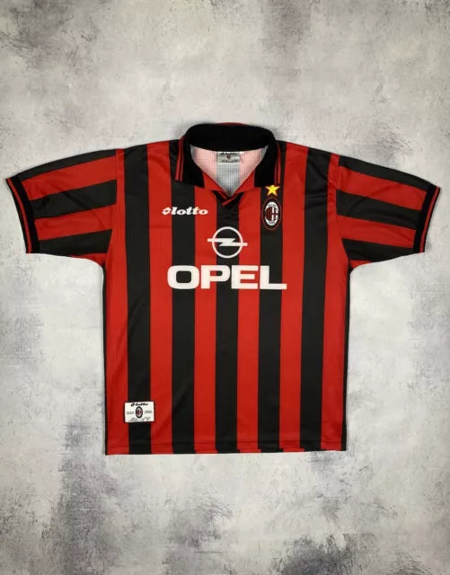 CAMISETA RETRO AC MILAN 97/98