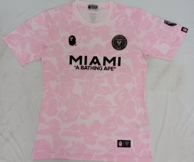 CAMISETA INTER DE MIAMI X BAPE 23/24