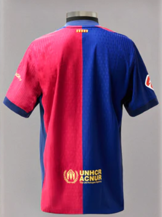 CAMISETA B4RC4 X TRAVIS 24/25