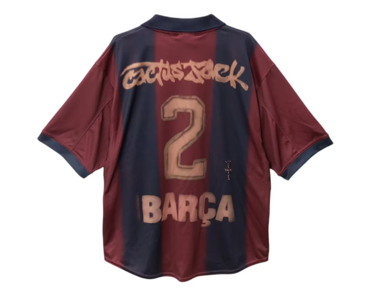 CAMISETA B4RC4 X TRAVIS RETRO