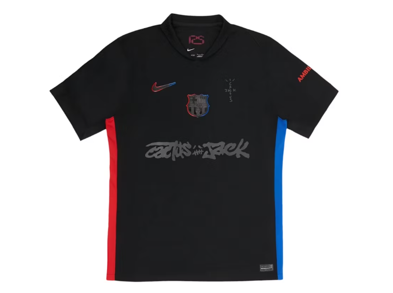CAMISETA B4RC4 X TRAVIS BLACK