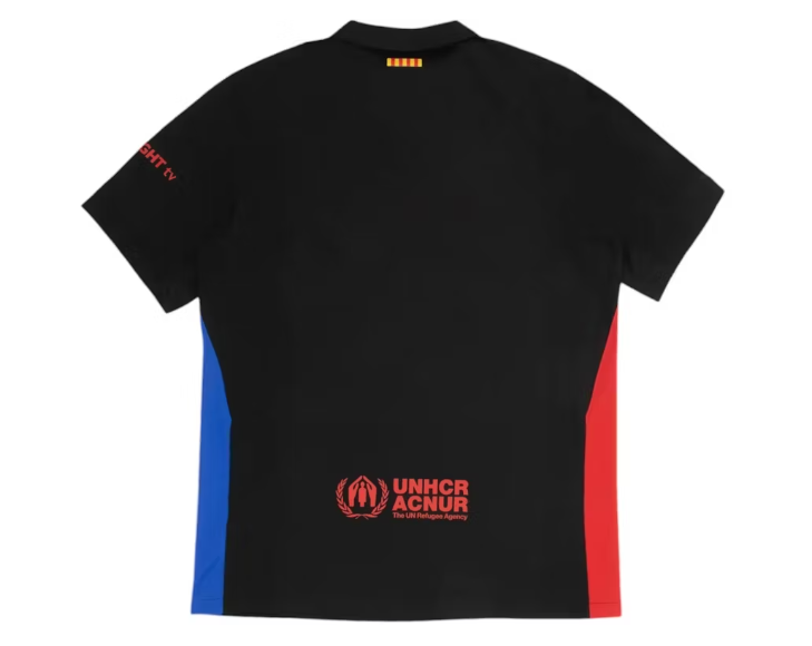 CAMISETA B4RC4 X TRAVIS BLACK