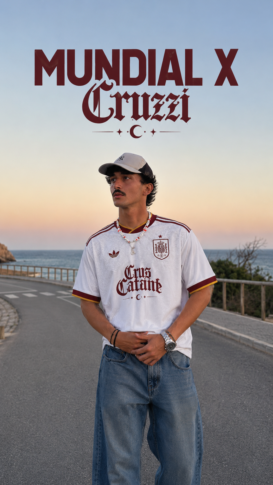CAMISETA CRUZ NEW ES
