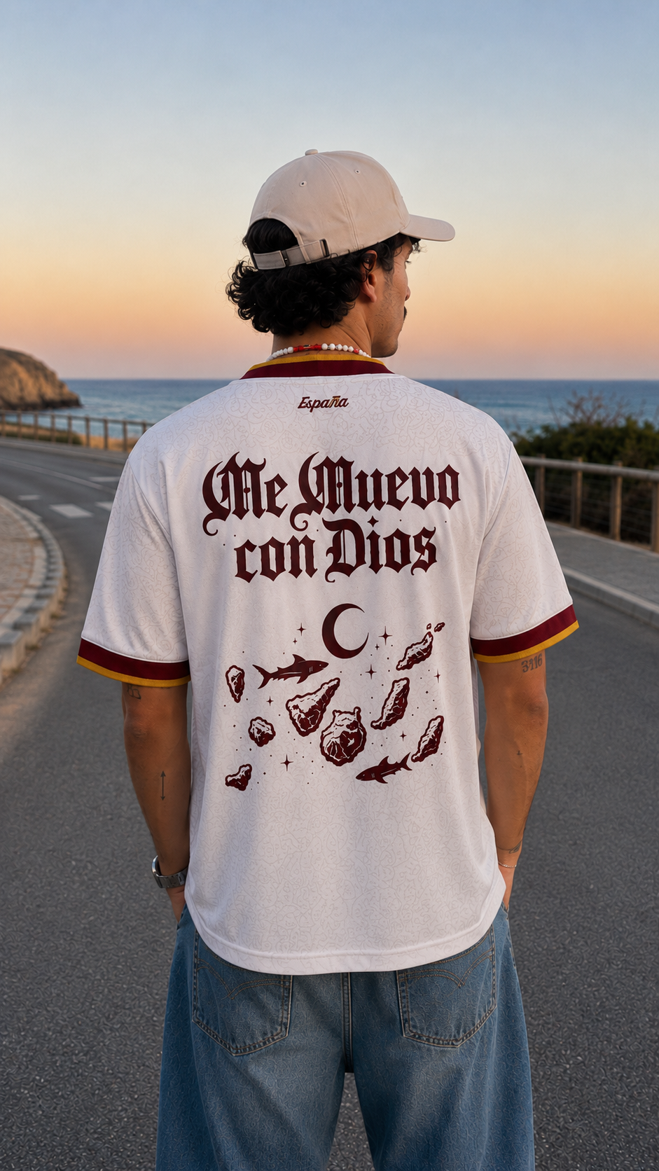 CAMISETA CRUZ NEW ES
