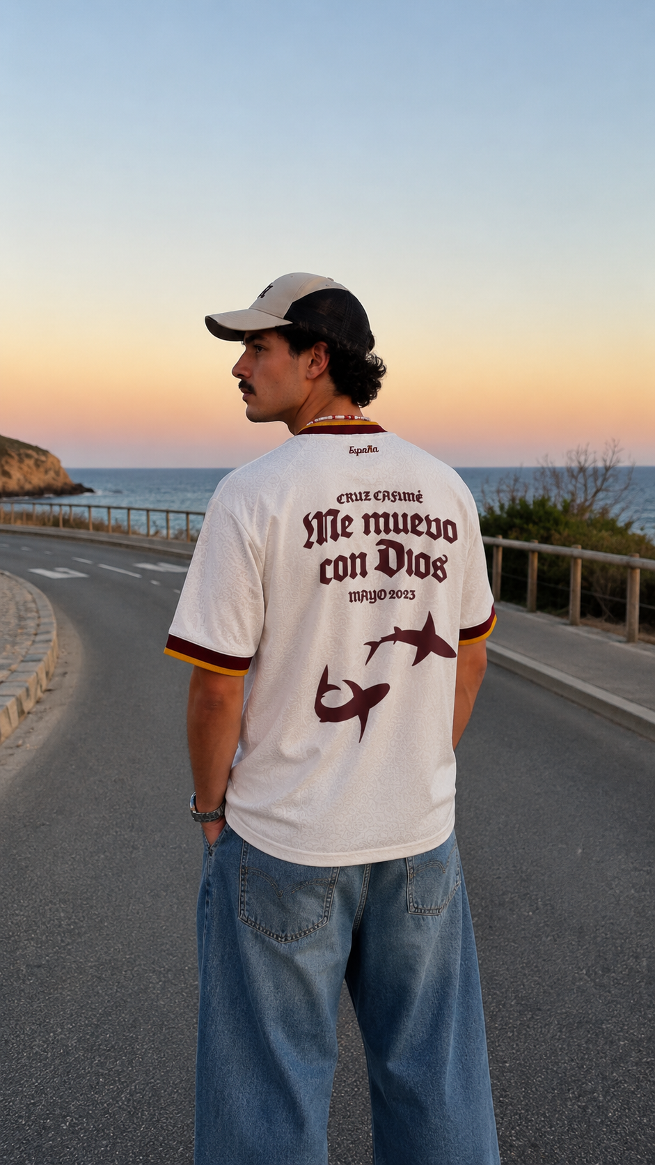 CAMISETA CRUZ NEW ES