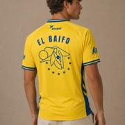 CAMISETA QUEVED AMARILLA