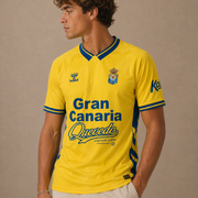 CAMISETA QUEVED AMARILLA