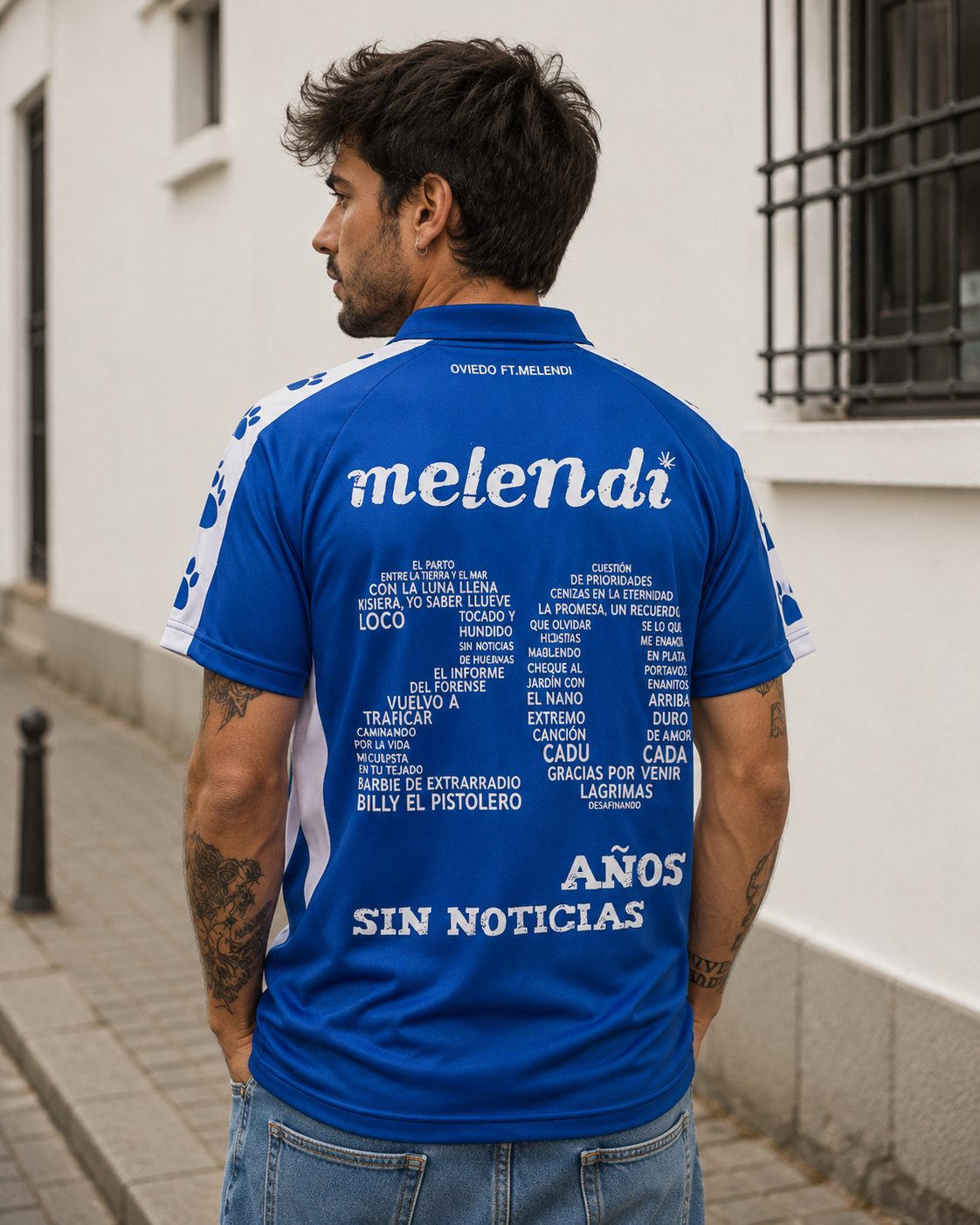 CAMISETA MEL3ND! OVIEDO