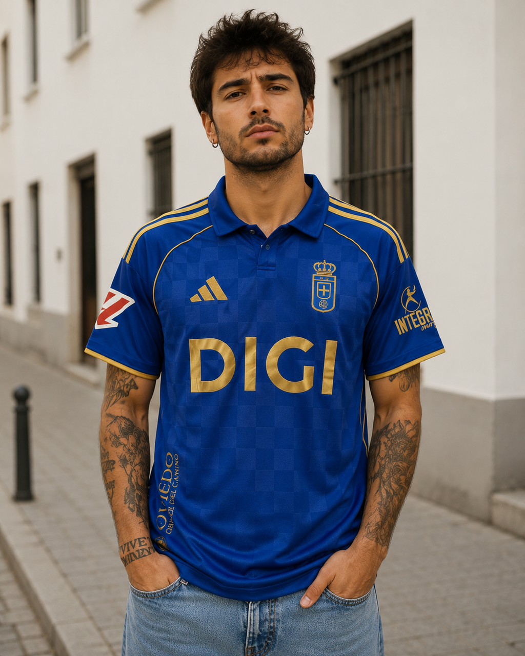 CAMISETA MEL3ND! OVIEDO