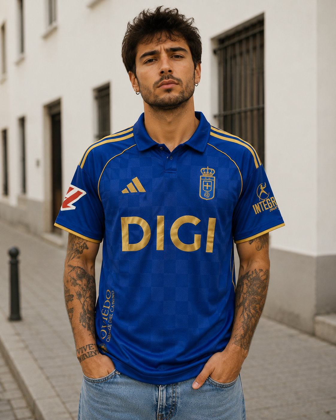 CAMISETA MEL3ND! OVIEDO