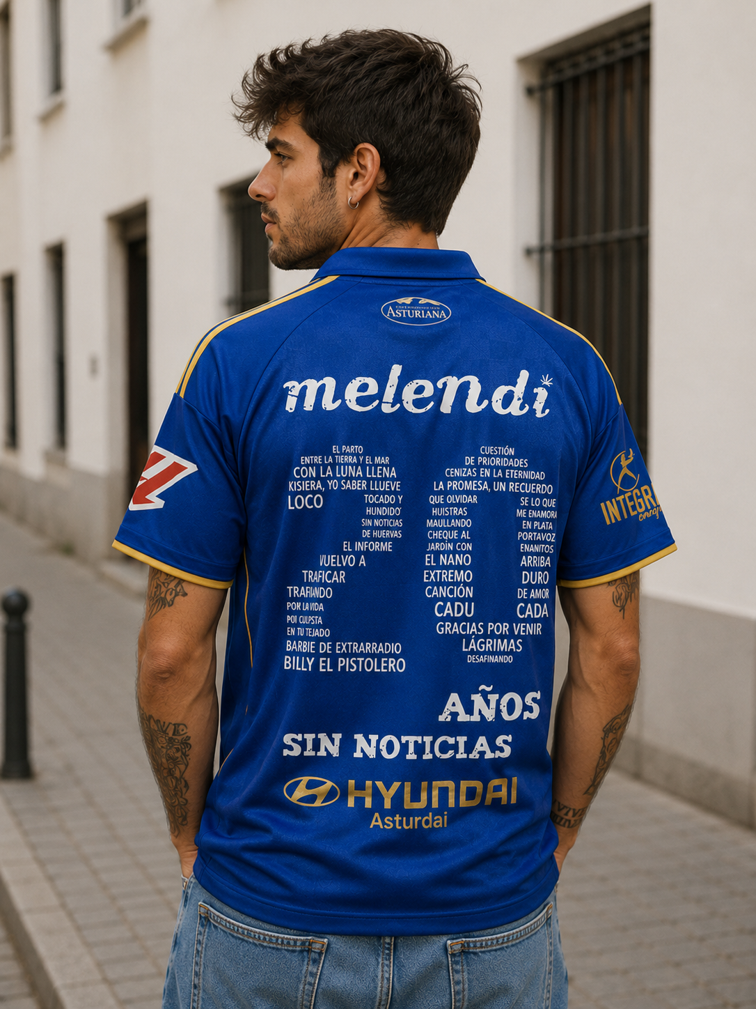 CAMISETA MEL3ND! OVIEDO