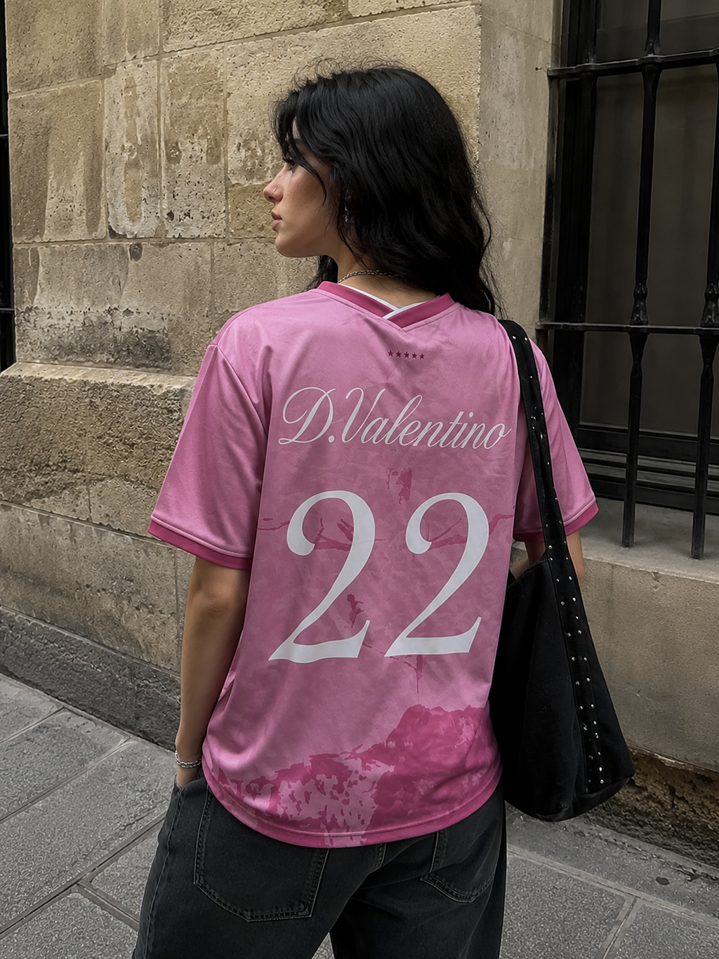 CAMISETA D.VALENT!NO X V4LENC!A/BRS!L