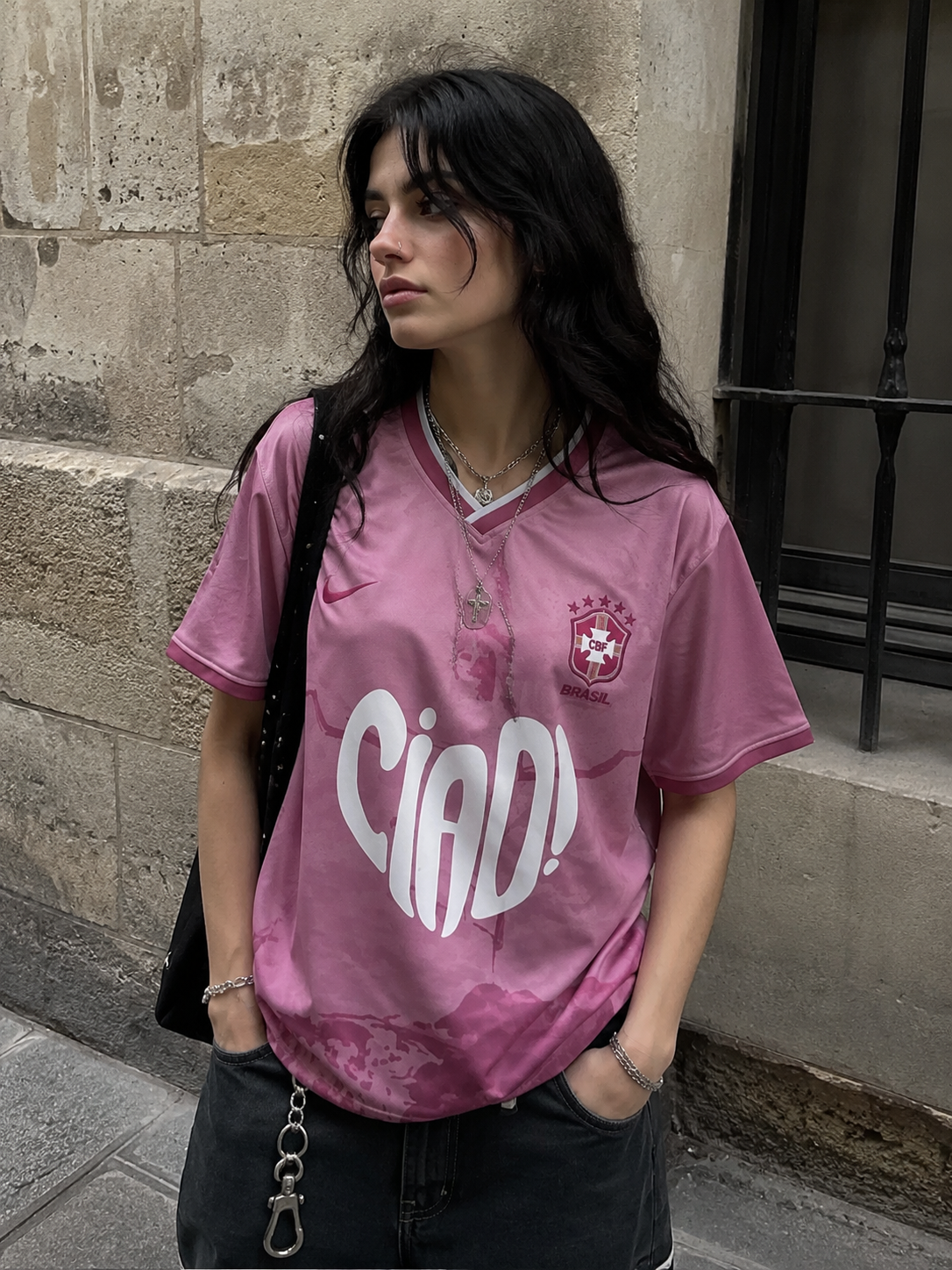 CAMISETA D.VALENT!NO X V4LENC!A/BRS!L