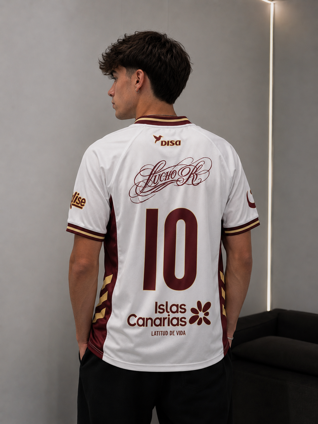 CAMISETA LUCHO NEW V.2