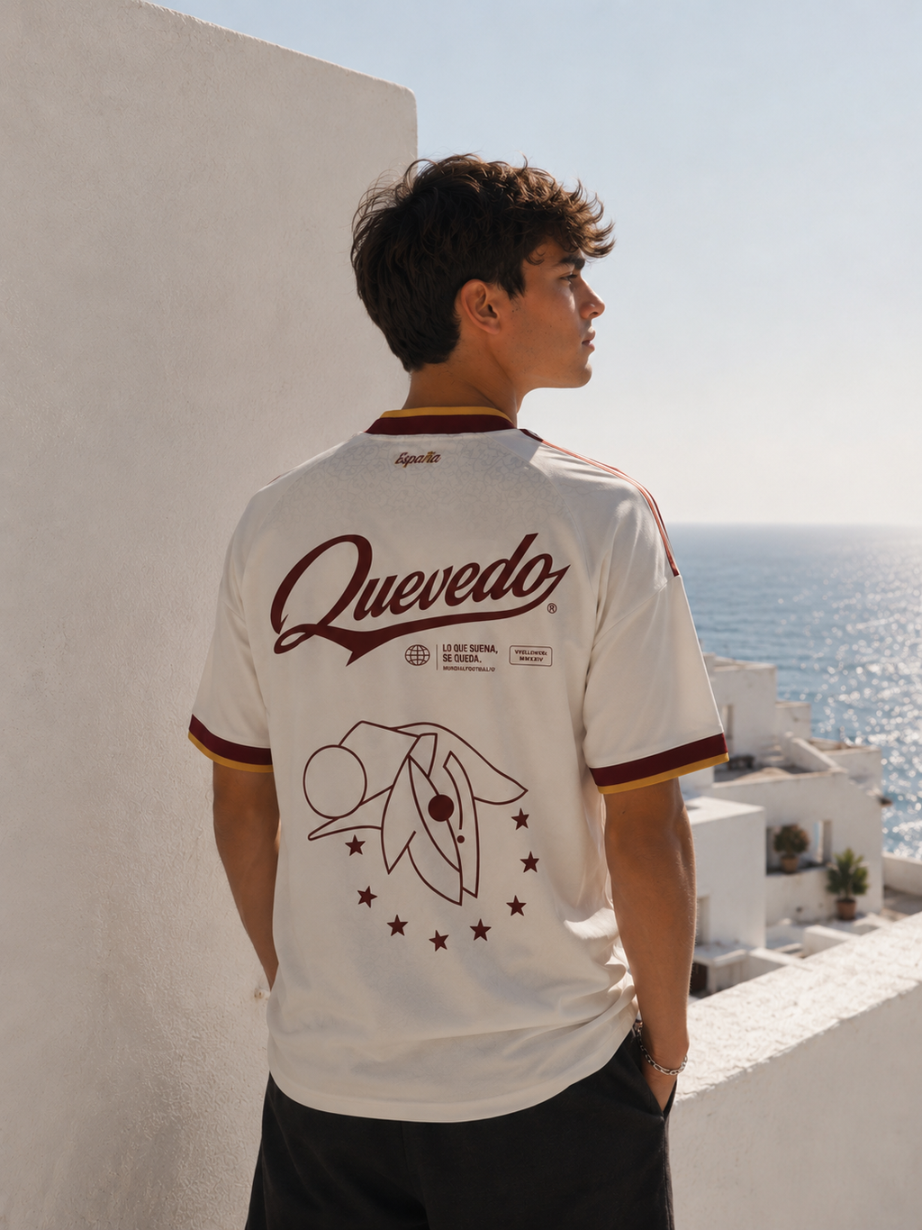 CAMISETA QUEVED NEW V.2