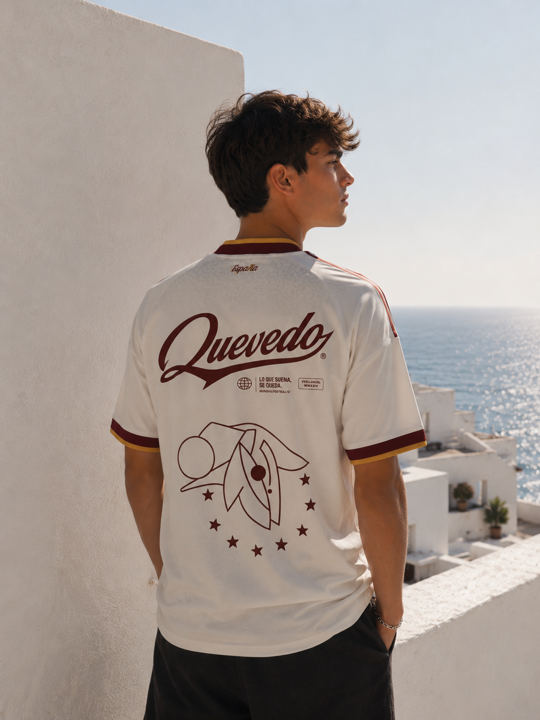 CAMISETA QUEVED NEW V.2