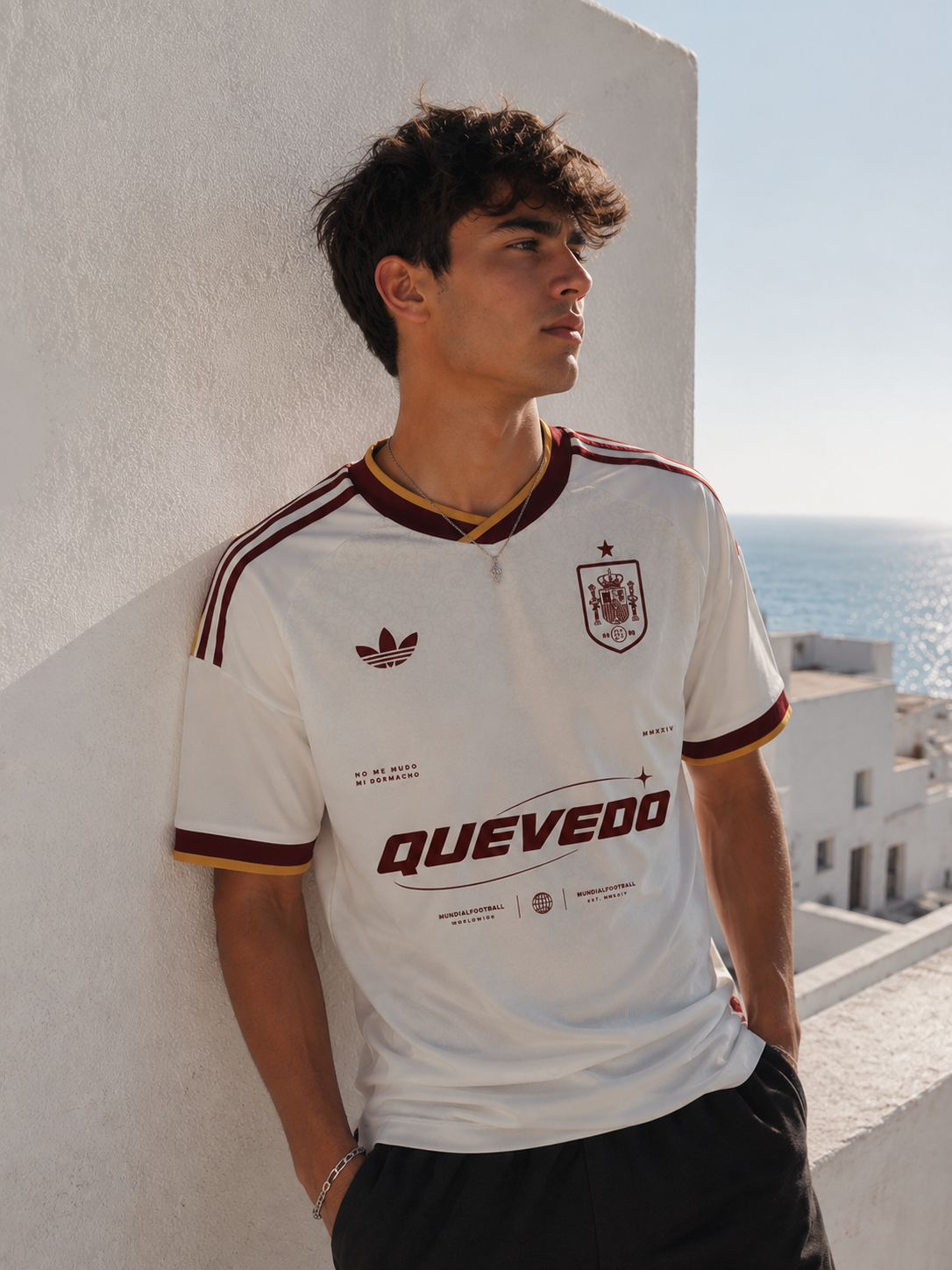 CAMISETA QUEVED NEW V.2