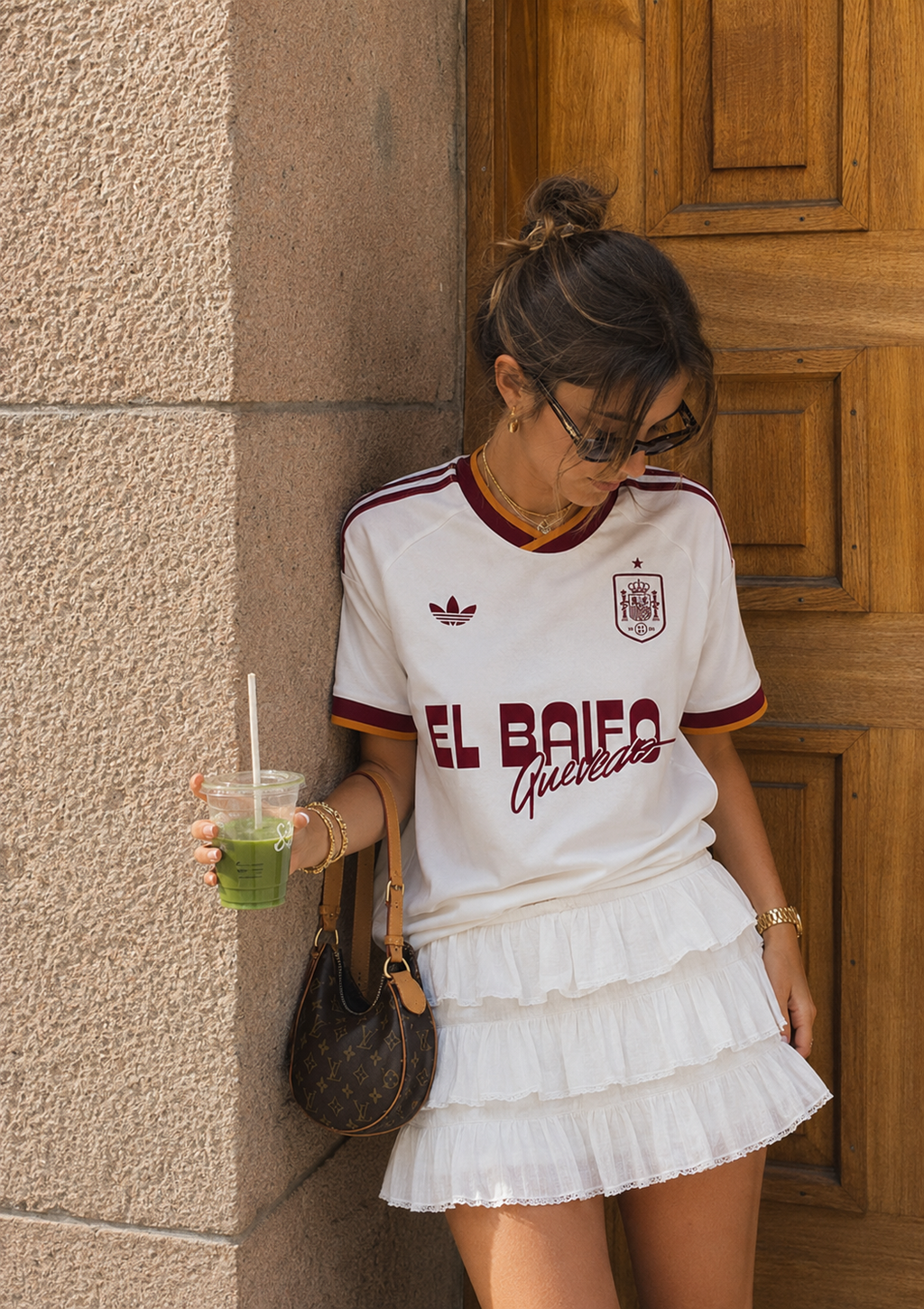 CAMISETA QUEVED NEW V.2 "El Baifo"