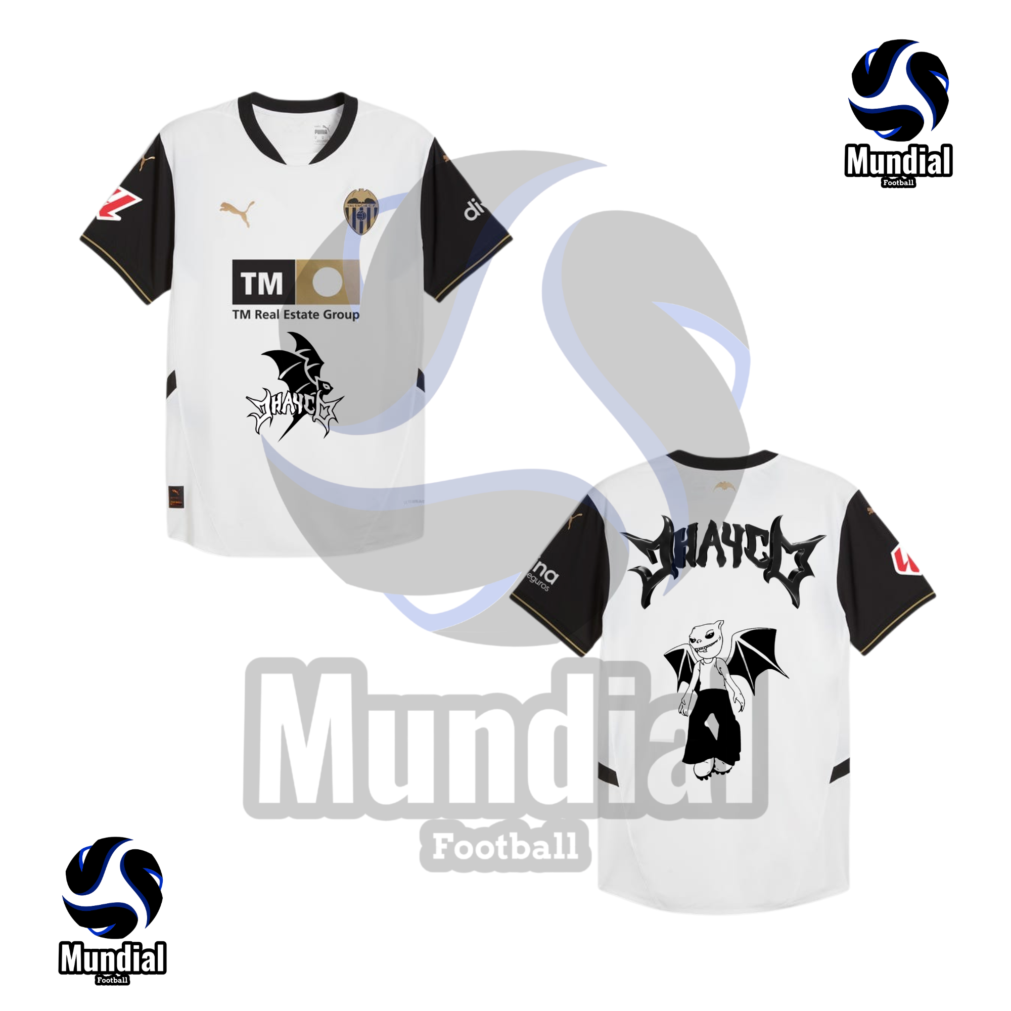 CAMISETA VALENCIA X JHAYCO
