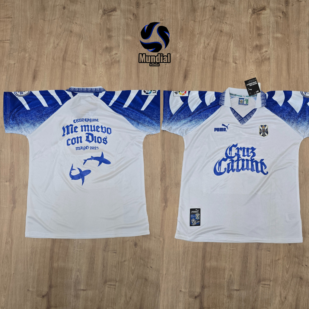 CAMISETA CRUZ CAFUNE TENERIFE RETRO 97/98