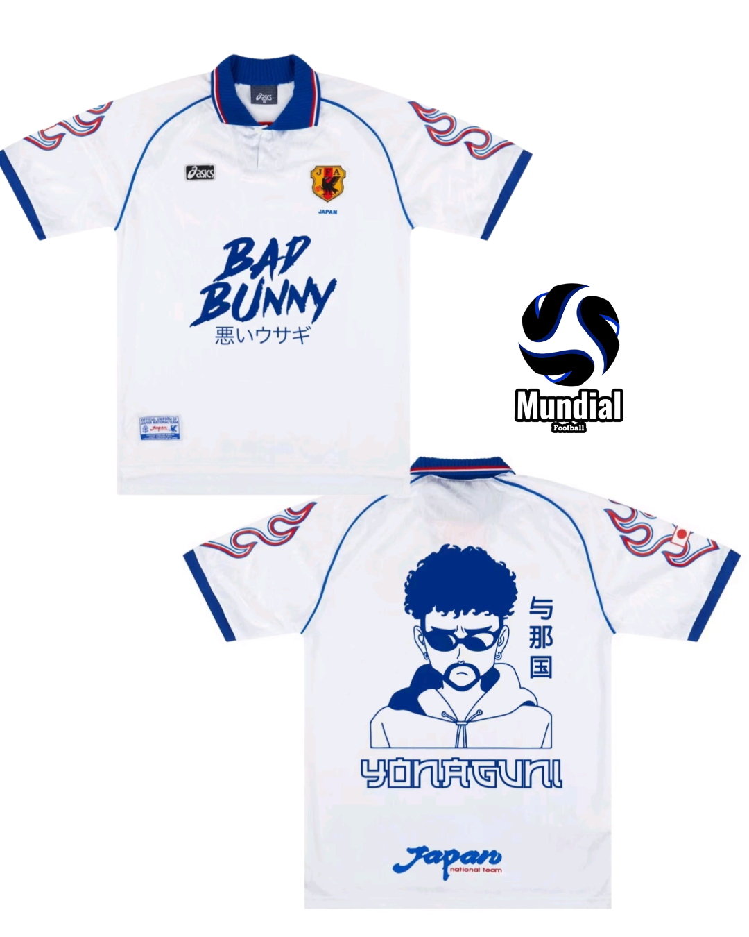 CAMISETA JAPON X BAD BUNNY