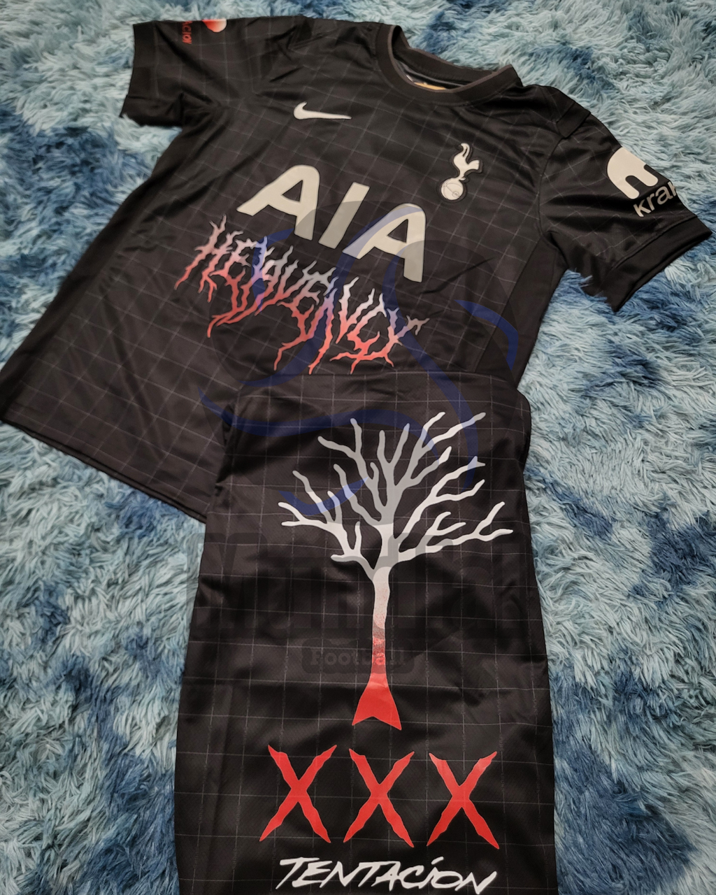 CAMISETA XXX T3NT4CIÓN X T0TT3N