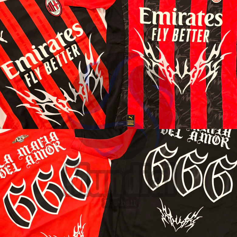 CAMISETA MAFIA DEL AMOR MILÁN