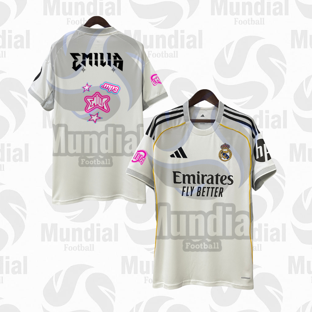 CAMISETA EMILIA X R.M4DR!D