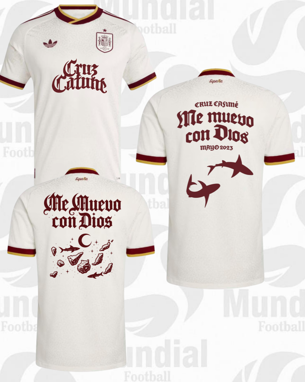CAMISETA CRUZ NEW ES