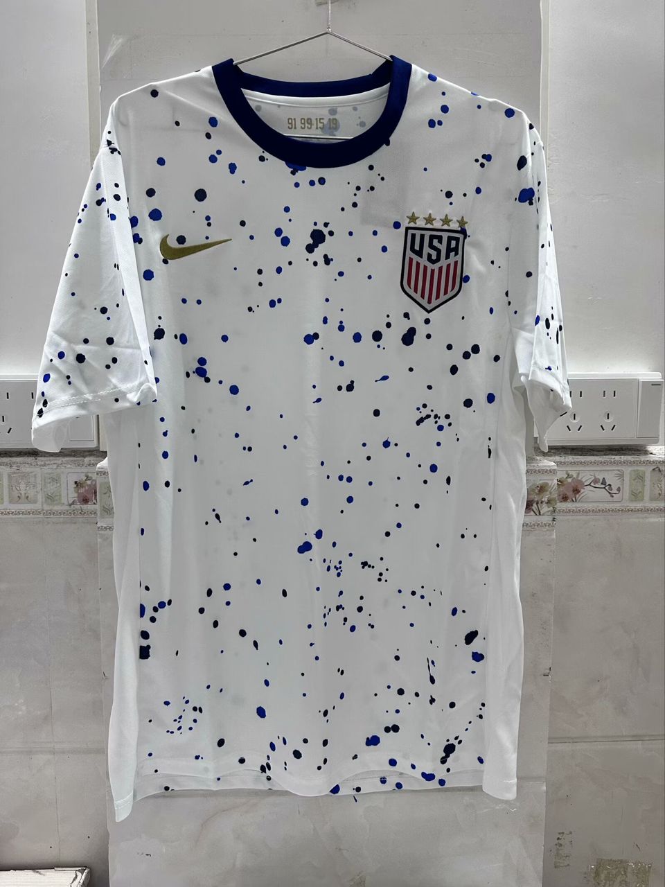 CAMISETA ESTADOS UNIDOS FEMENINO 23/24