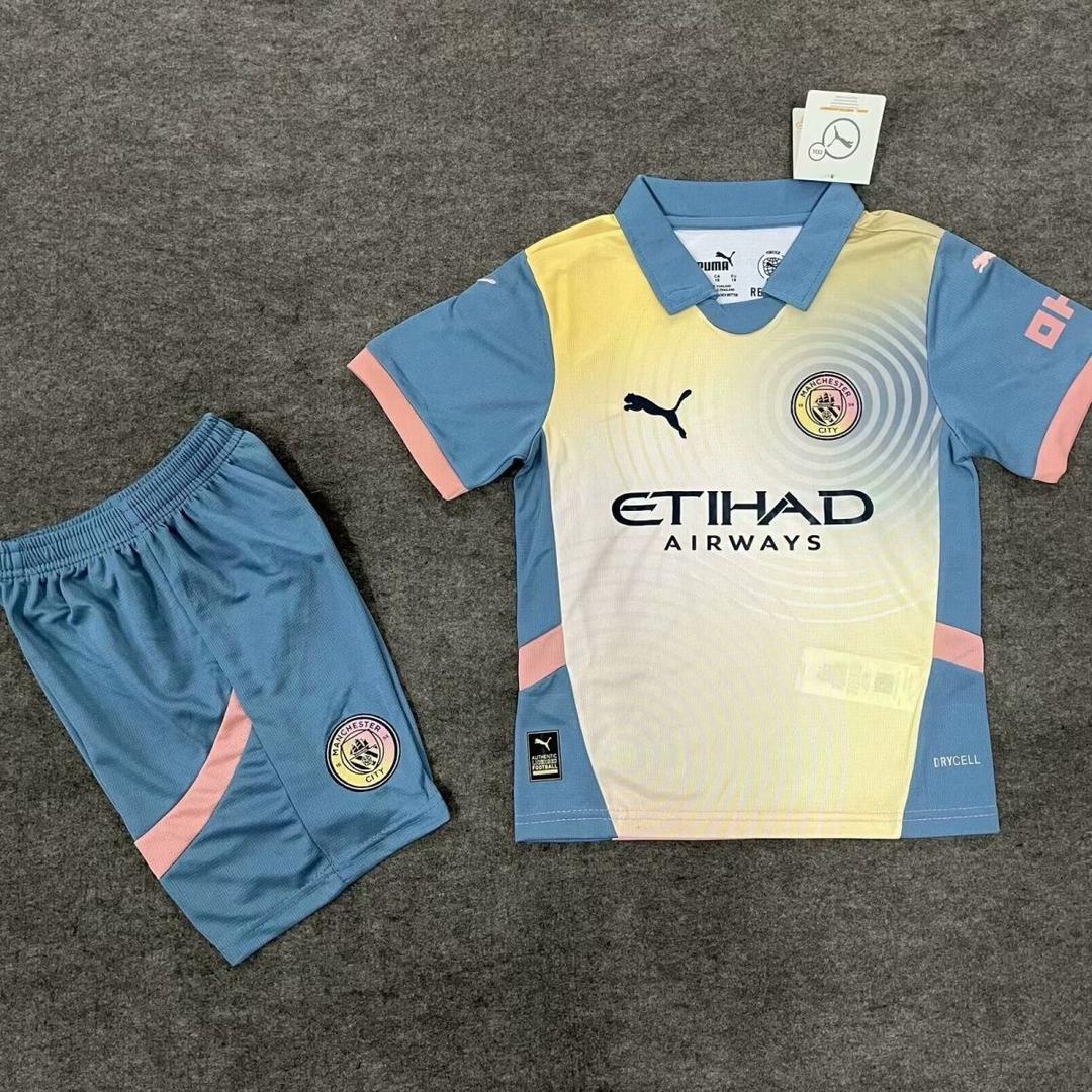 CONJUNTO NIÑO MANCHESTER CITY (4) 24/25
