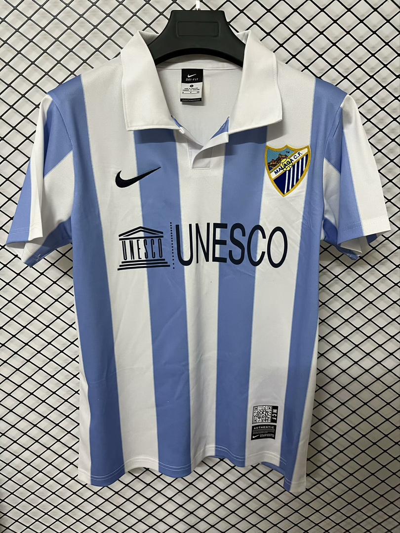 CAMISETA RETRO MALAGA 12/13