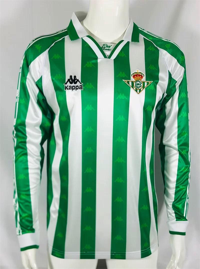 CAMISETA RETRO BETIS MANGA LARGA 96/97